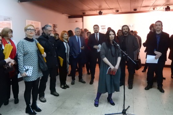 Sanela Nuhanović pozdravila je goste ispred Collegiuma artisticuma